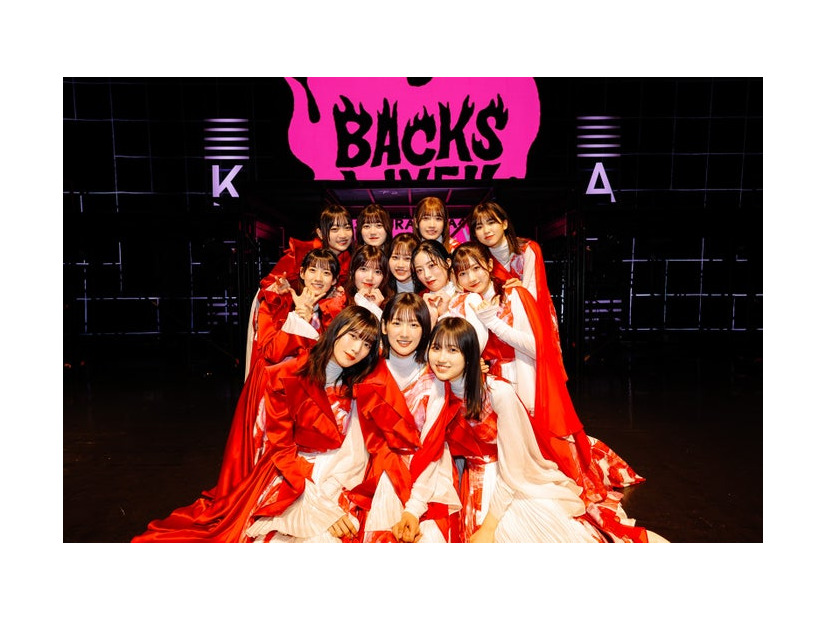 櫻坂46「7th Single BACKS LIVE！！」より／撮影：上山陽介（提供写真）