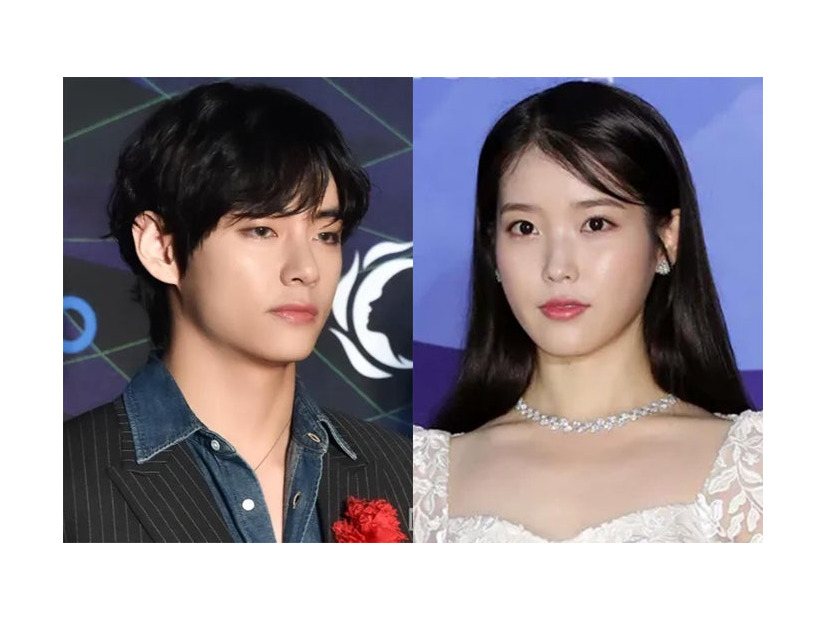 IU、恋人役のBTS・Vとのオフショット公開「仲良しなの伝わる」「素敵すぎ」と反響