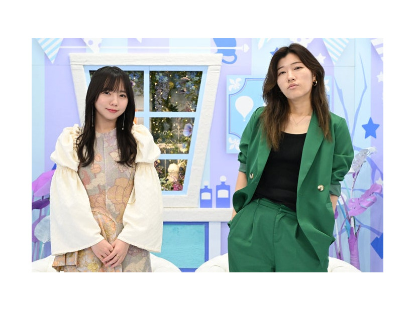 齊藤京子、ヒコロヒー（C）テレビ朝日