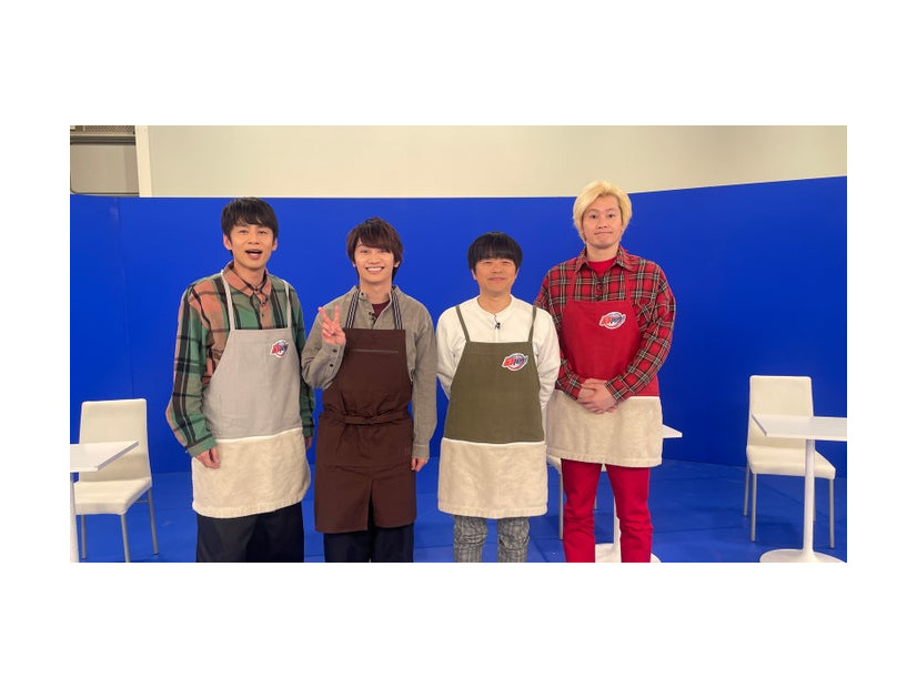 中丸雄一、藤原丈一郎、バカリズム、カズレーザー（C）テレビ朝日