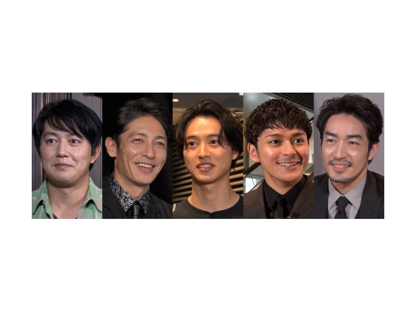 工藤阿須加、玉木宏、山崎賢人、眞栄田郷敦、大谷亮平（C）TBS