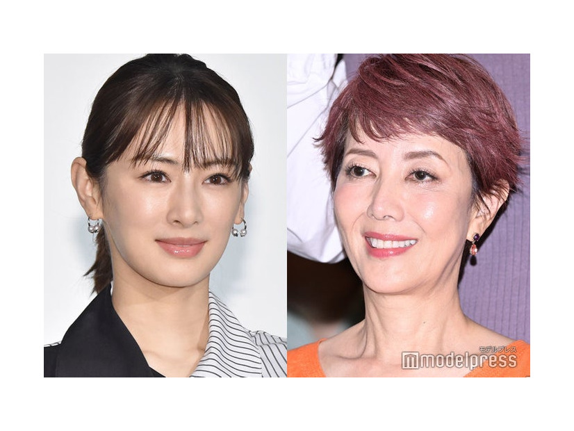 北川景子、戸田恵子（C）モデルプレス