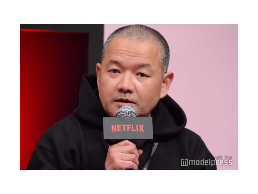 「Next on Netflix 2024」に出席した大根仁監督（C）モデルプレス