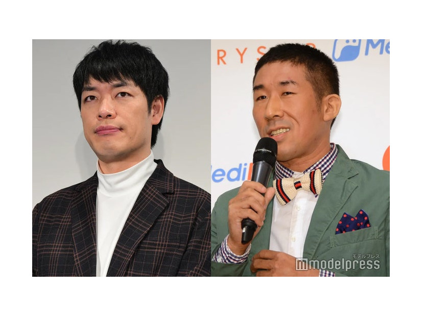 川島明、田村裕（C）モデルプレス