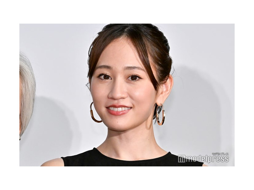 映画「一月の声に歓びを刻め」の公開記念舞台挨拶に出席した前田敦子（C）モデルプレス