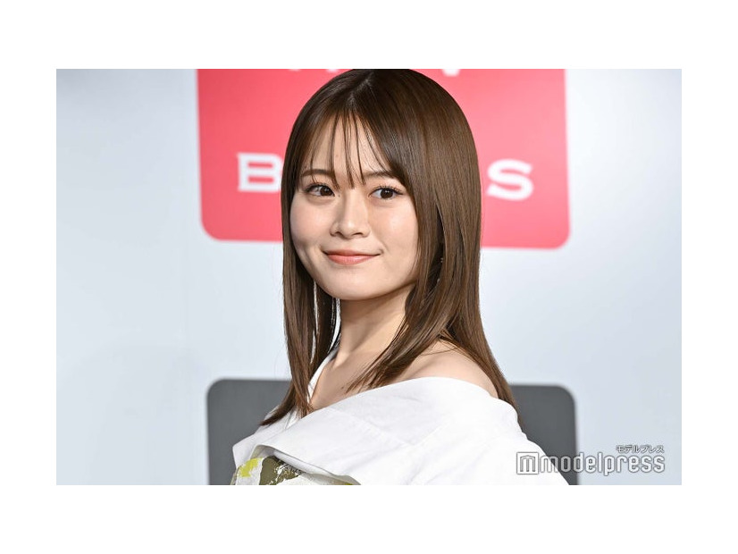 「2024.4−2025.3カレンダー」発売記念イベントに出席した山崎怜奈（C）モデルプレス