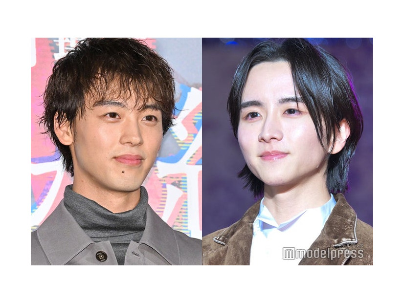 竹内涼真、板垣李光人（C）モデルプレス