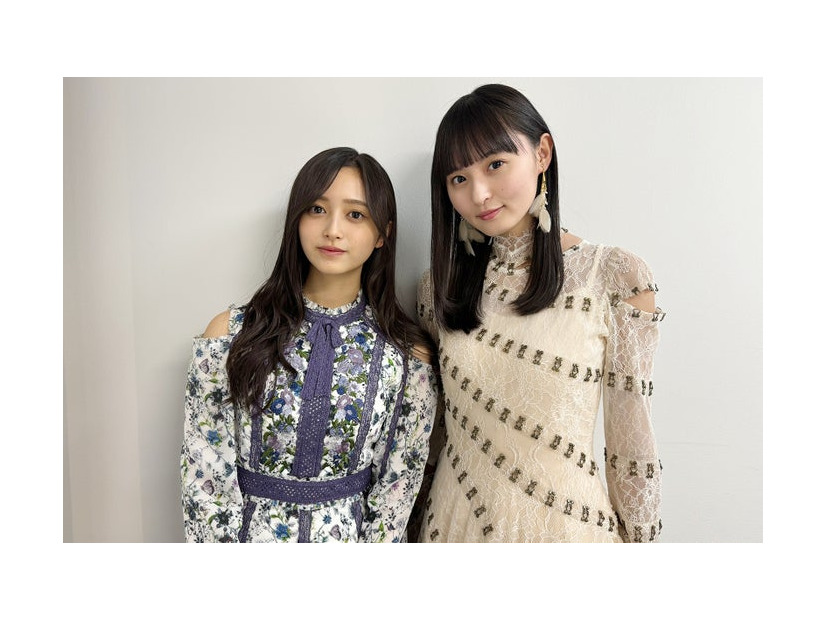 【乃木坂46 6期生オーディション】遠藤さくら×井上和スペシャル対談（提供写真）