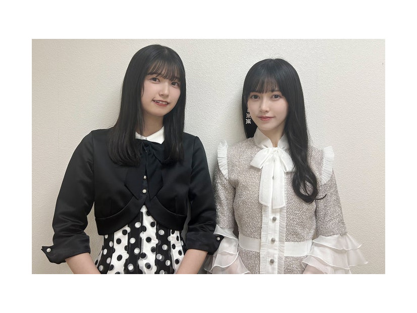 【乃木坂46 6期生オーディション】五百城茉央×池田瑛紗スペシャル対談（提供写真）