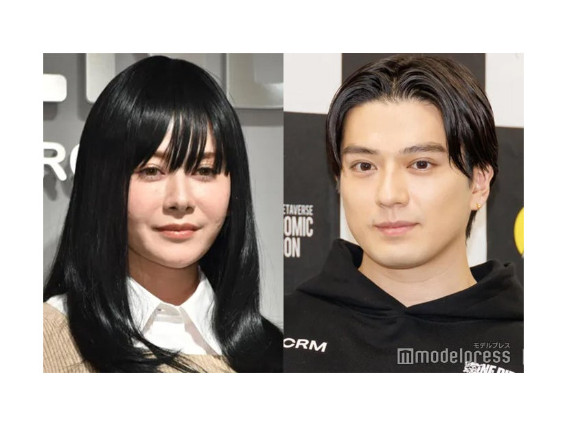 真木よう子 、新田真剣佑 （C）モデルプレス