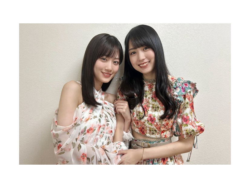 【乃木坂46 6期生オーディション】山下美月×賀喜遥香スペシャル対談（提供写真）