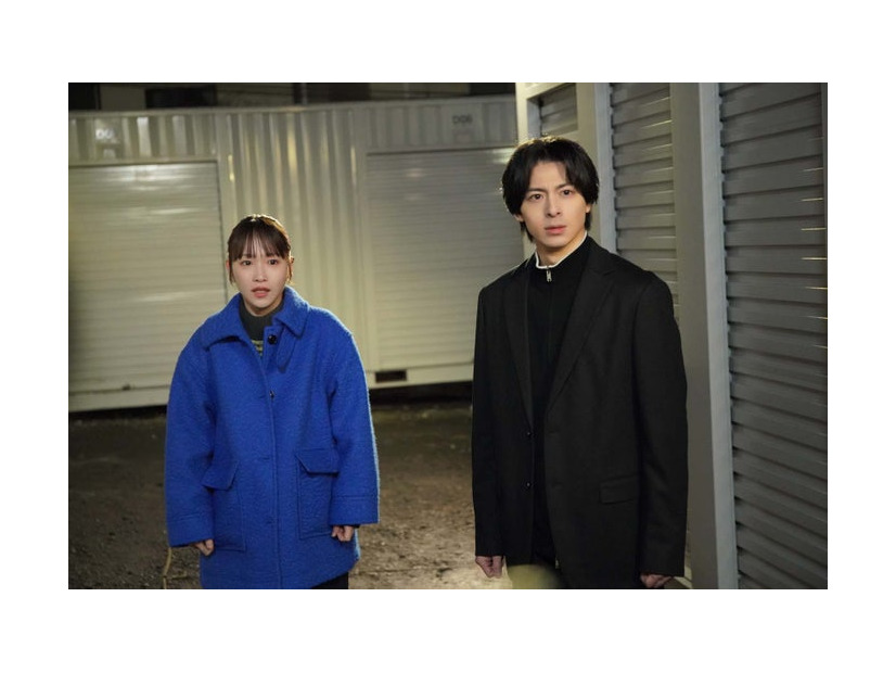 川栄李奈、高杉真宙「となりのナースエイド」第7話より（C）日本テレビ