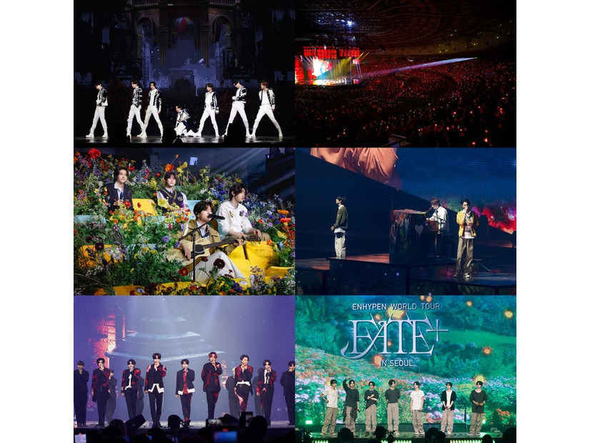 「ENHYPEN WORLD TOUR ‘FATE PLUS’ IN SEOUL」（P）＆（C） BELIFT LAB Inc.