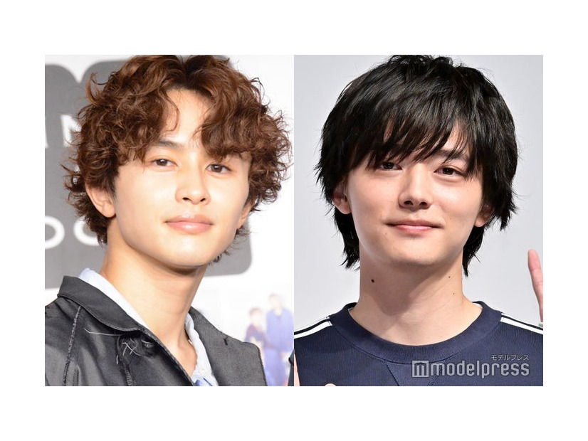 草川拓弥、櫻井海音（C）モデルプレス