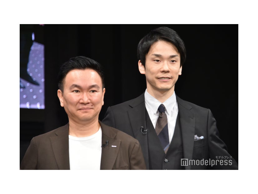 山内健司、濱家隆一（C）モデルプレス