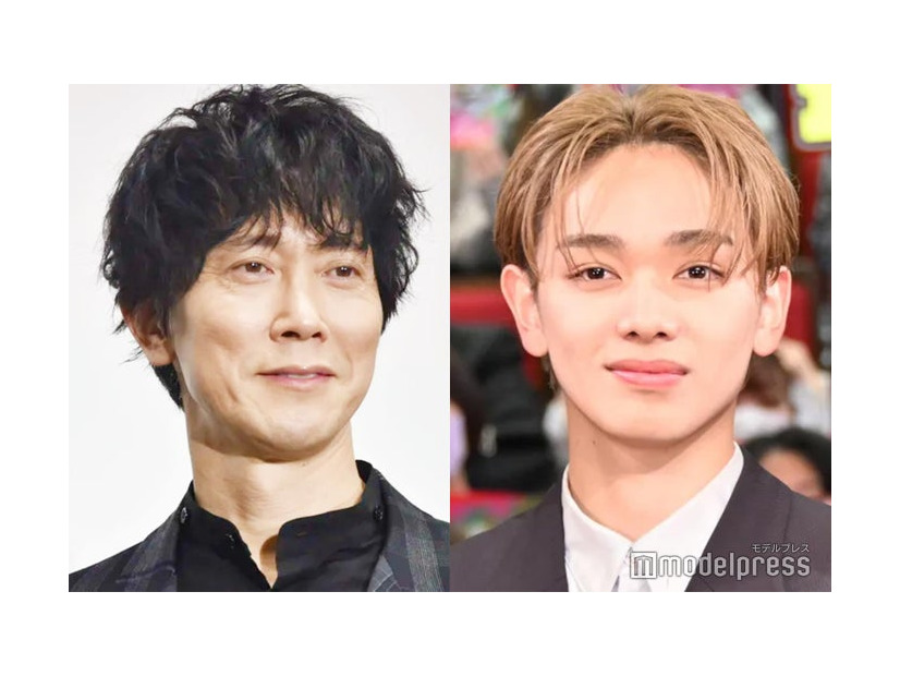 佐々木蔵之介、宮世琉弥（C）モデルプレス