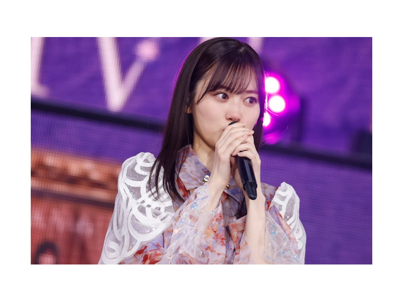 山下美月「乃木坂46 12th YEAR BIRTHDAY LIVE」（提供写真）