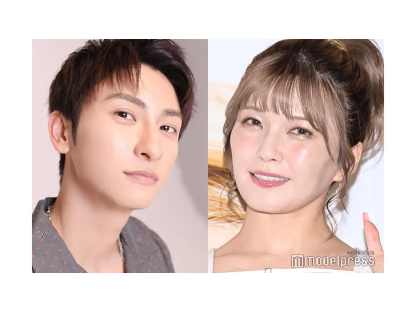 與真司郎、宇野実彩子（C）モデルプレス