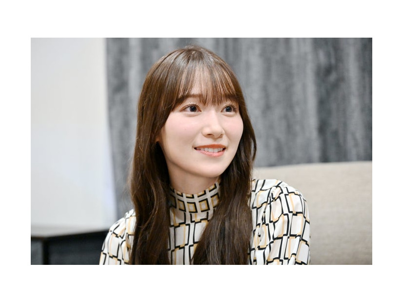 守屋麗奈（C）TBS