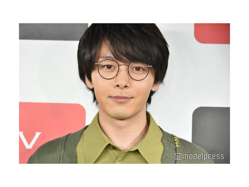 「THE やんごとなき雑炊」発売記念イベントに登壇した中村倫也（C）モデルプレス