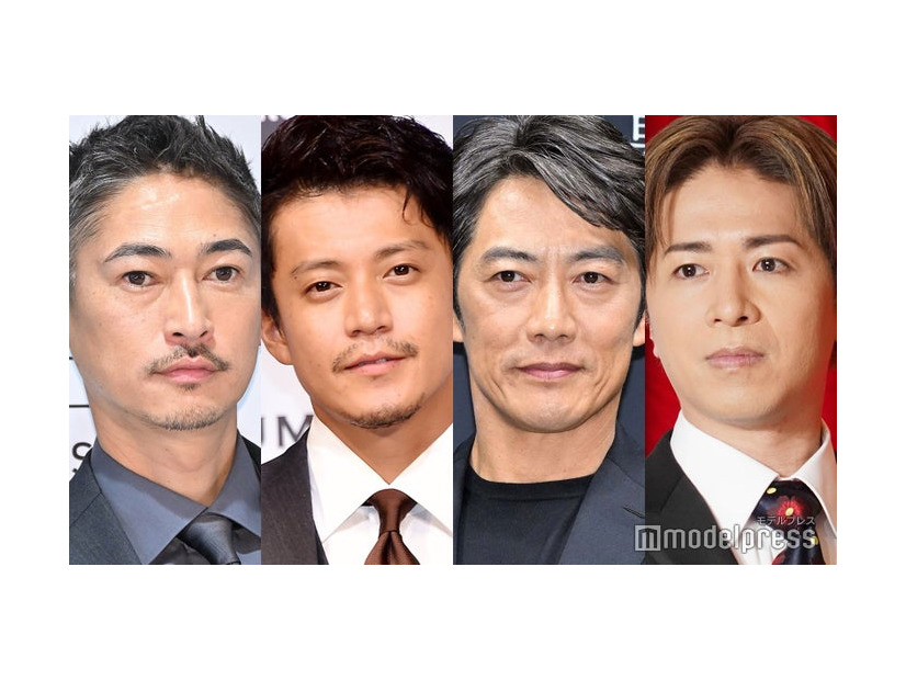 窪塚洋介、小栗旬、反町隆史、山崎裕太（C）モデルプレス