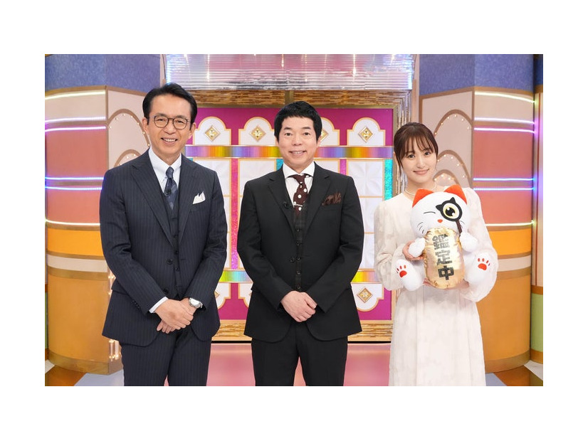 福澤朗、今田耕司、菅井友香（C）テレビ東京