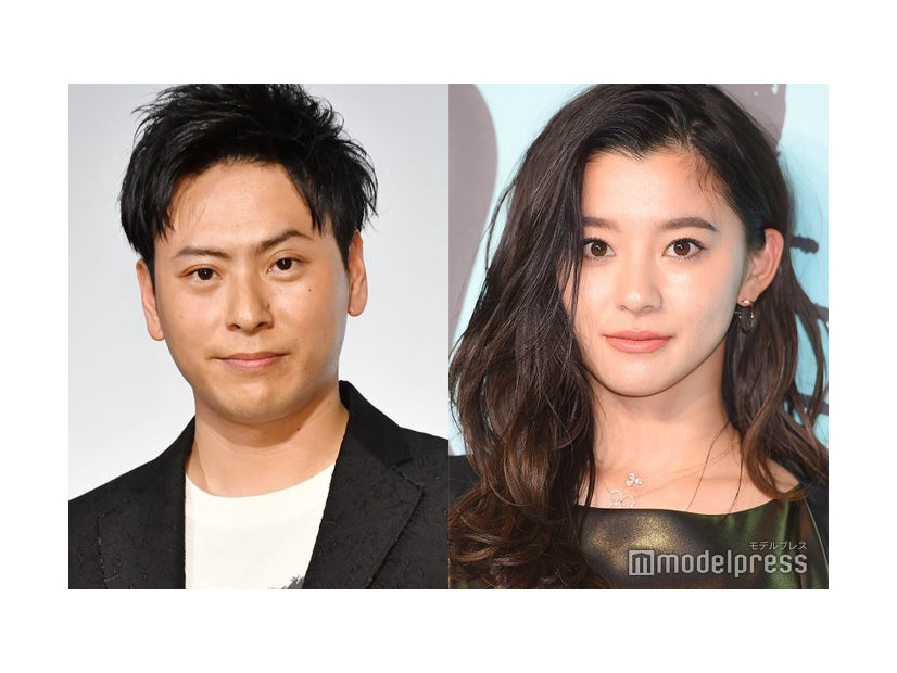 山下健二郎、朝比奈彩（C）モデルプレス