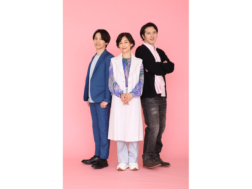 藤原丈一郎、鈴木保奈美、尾上松也（C）フジテレビ