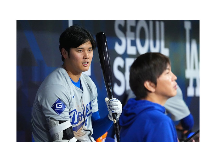 大谷翔平選手、水原一平氏／Photo by Getty Images