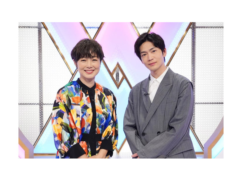 有働由美子＆松下洸平（C）日本テレビ