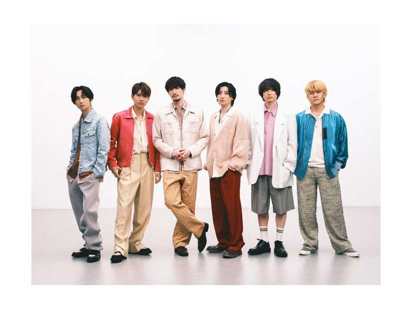 SixTONES（提供写真）