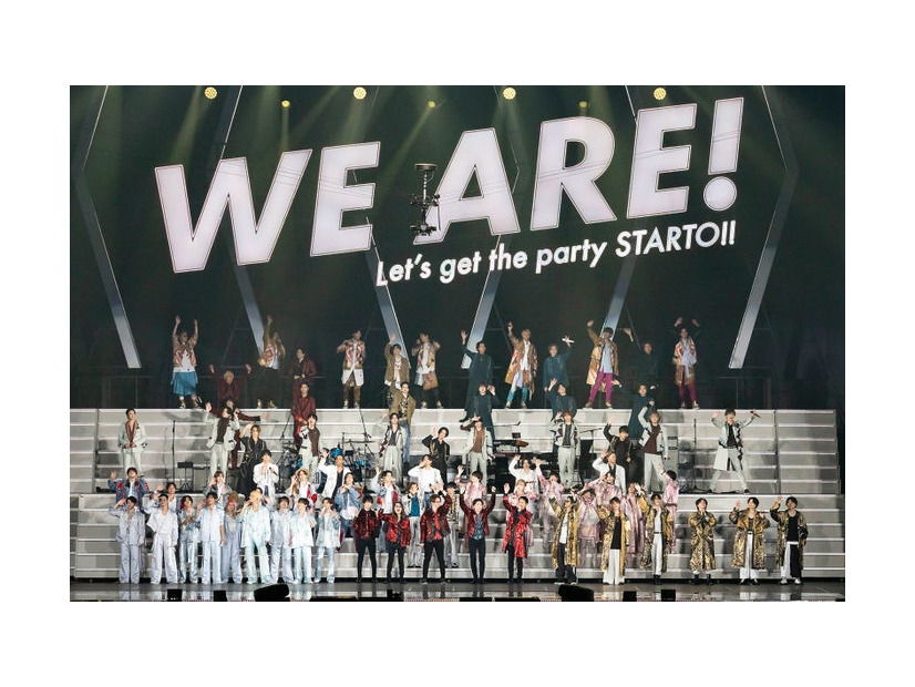 「WE ARE！ Let's get the party STARTO！！」（提供写真）