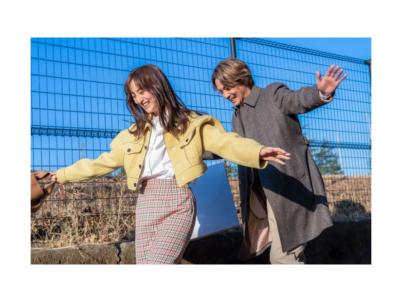 堀田茜、毎熊克哉「好きなオトコと別れたい」第3話（C）テレビ東京