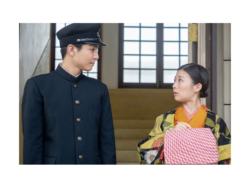 岩田剛典、伊藤沙莉「虎に翼」第17話より（C）NHK