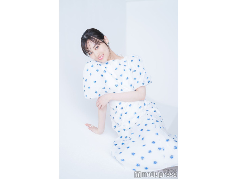 乃木坂46山下美月2nd写真集「ヒロイン」インタビュー（C）モデルプレス