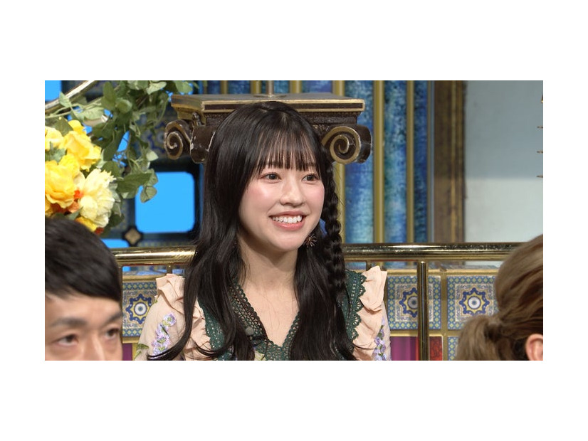 高木悠未（C）日本テレビ