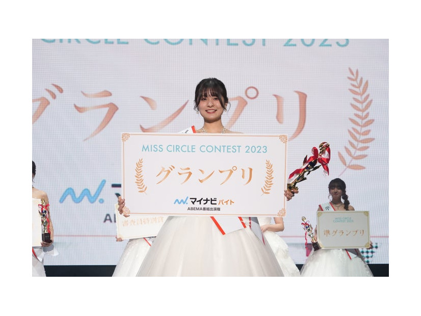 入山七菜「MISS CIRCLE CONTEST 2023」より（提供画像）