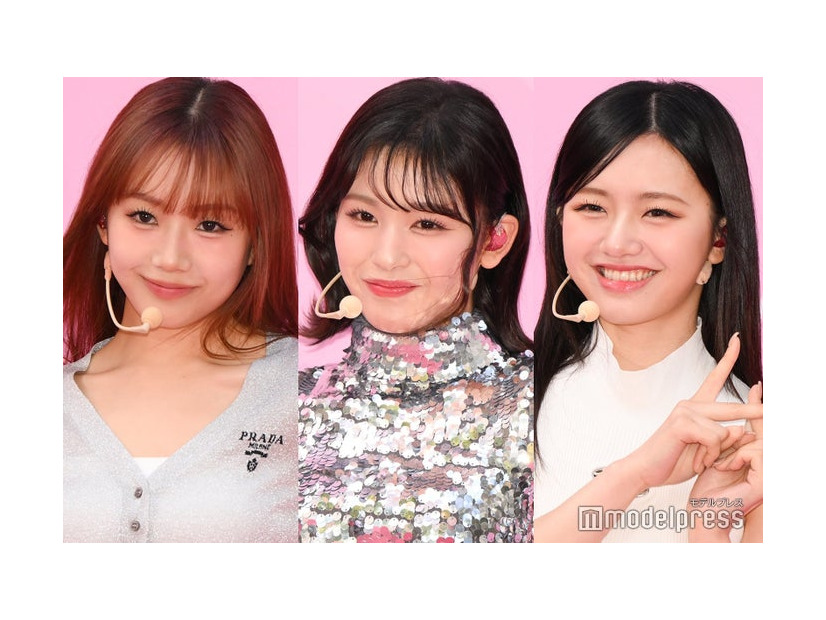 （左から）KEIKO（清水恵子）、RAN（石井蘭）、COCORO（加藤心）（C）モデルプレス