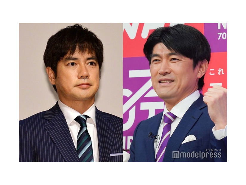 羽鳥慎一、藤井貴彦（C）モデルプレス