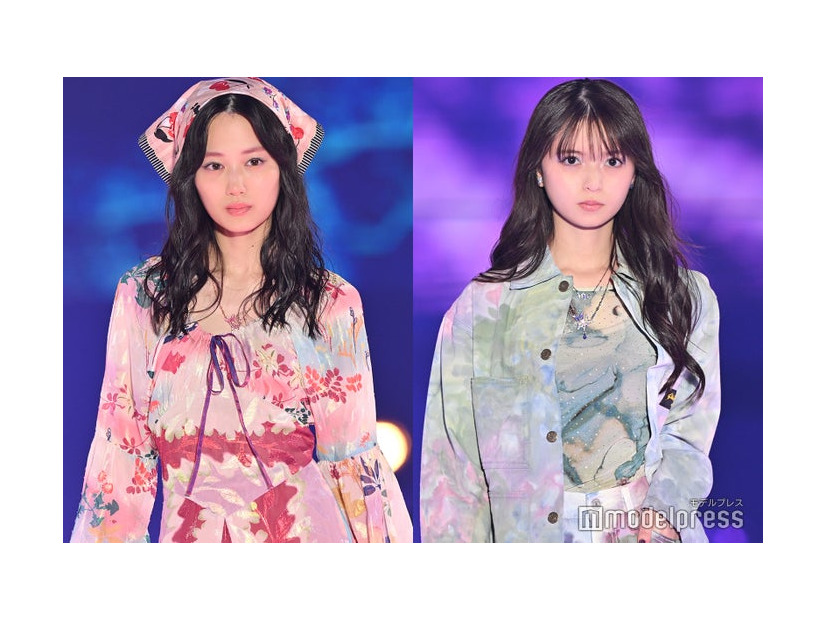 山下美月、齋藤飛鳥（C）モデルプレス