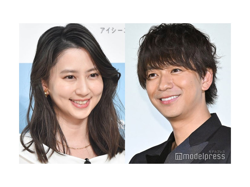 河北麻友子、三浦翔平（C）モデルプレス