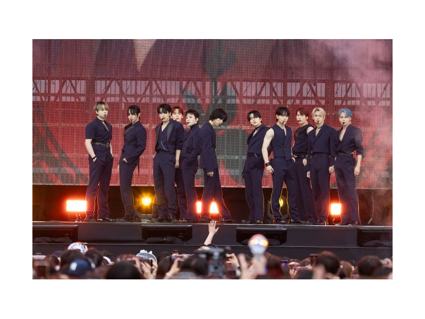 東方神起をカバーしたJO1「KCON JAPAN 2024」（C）CJ ENM Co.， Ltd， All Rights Reserved