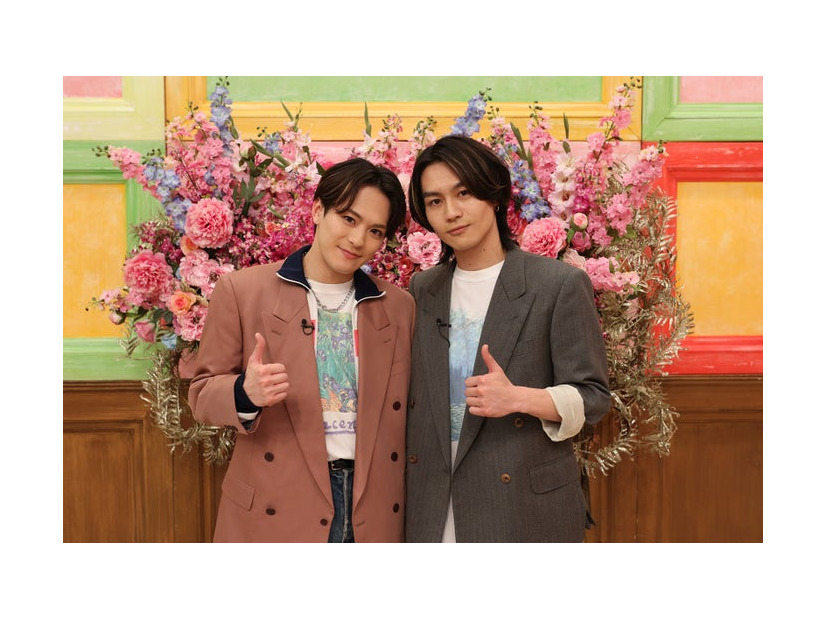 松倉海斗、松田元太 （C）フジテレビ