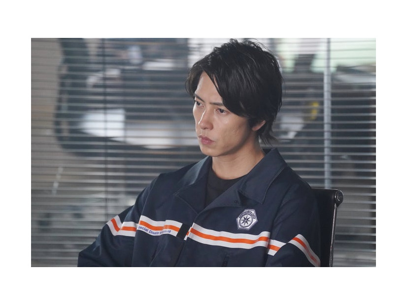 山下智久「ブルーモーメント」第4話より（C）フジテレビ