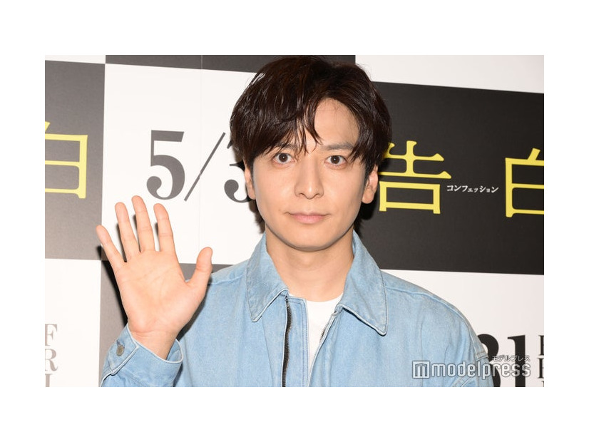 映画「告白 コンフェッション」トークイベント付き試写会に出席した生田斗真（C）モデルプレス