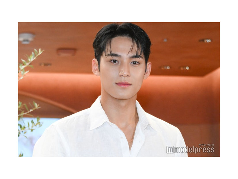 ロクシタン ハンドケア・ボディケアカテゴリーアジアアンバサダーに就任したMINGYU（ミンギュ）（C）モデルプレス