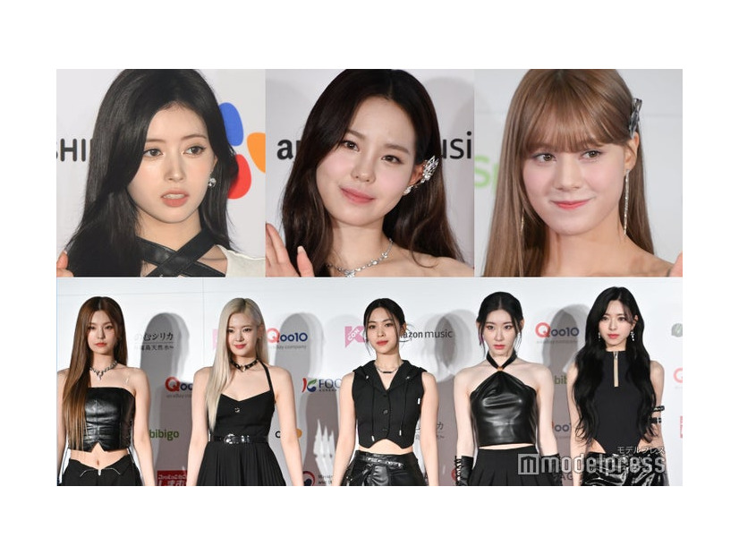 （上段左から）リマ、マコ、ニナ（下段左から）イェジ、リア、リュジン、チェリョン、ユナ ／ITZY（C）モデルプレス