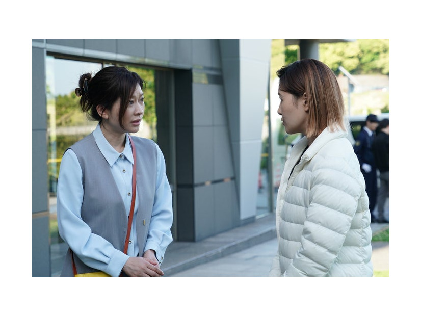 篠原涼子、村上佳菜子「イップス」第7話より（C）フジテレビ