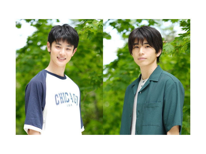 小林虎之介、中沢元紀（C）「ひだまりが聴こえる」製作委員会