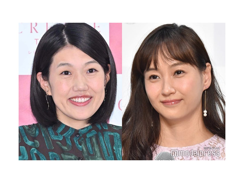 横澤夏子、藤本美貴（C）モデルプレス